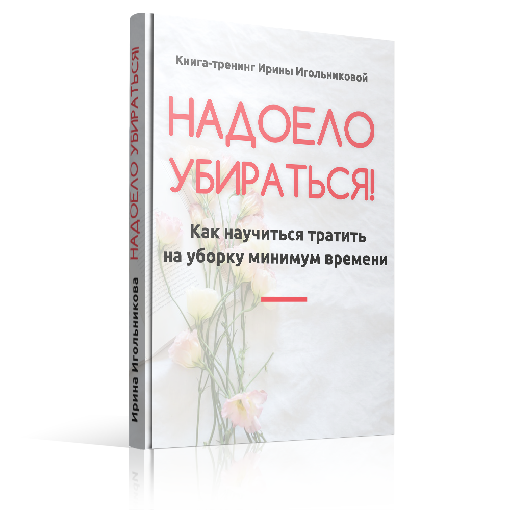 Книга «Надоело убираться» — спеццена - Стиль жизни молодой мамы